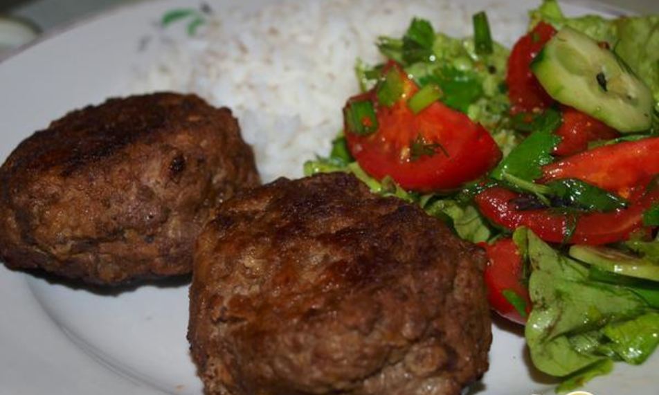 Рецепт мясные котлеты с тыквой