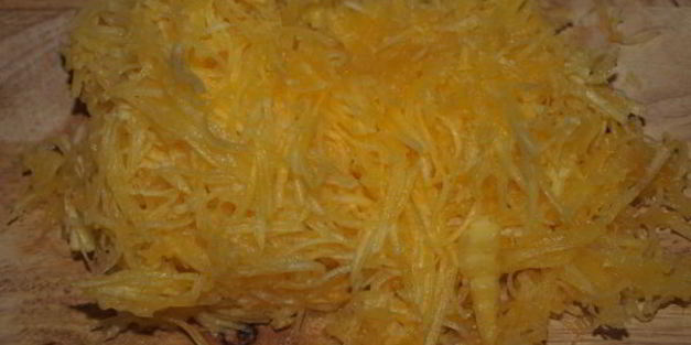 мясные котлеты с тыквой