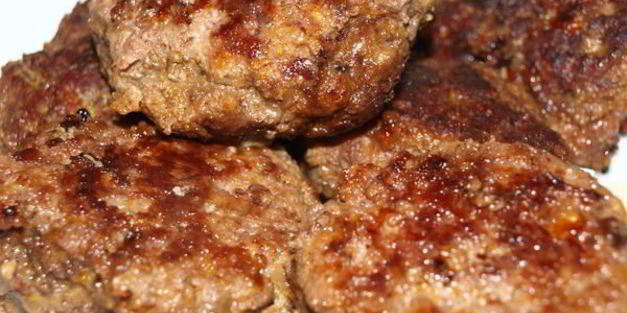 мясные котлеты с тыквой