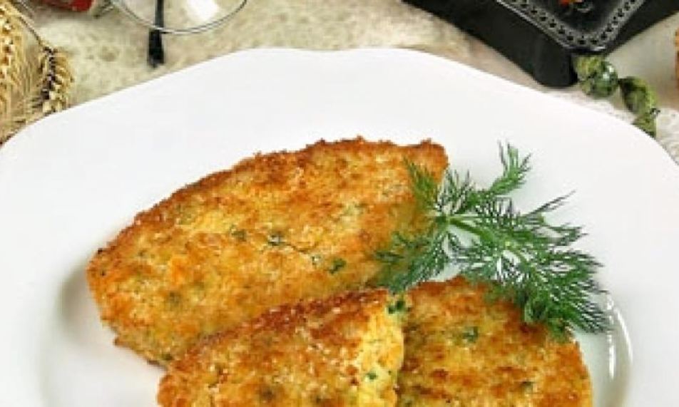 Рецепт овсяные котлеты