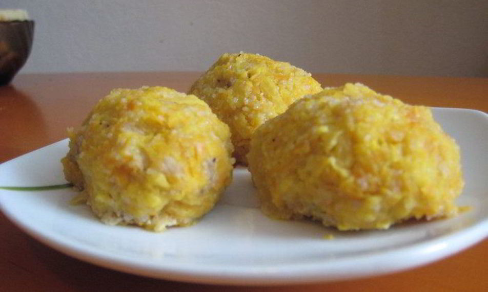 Рецепт паровые фруктовые котлетки