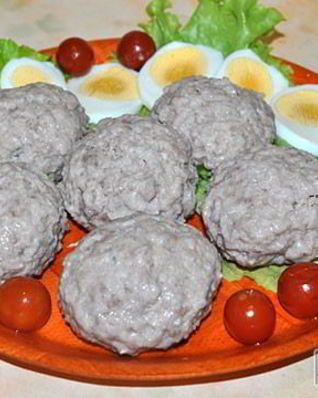 Паровые котлеты