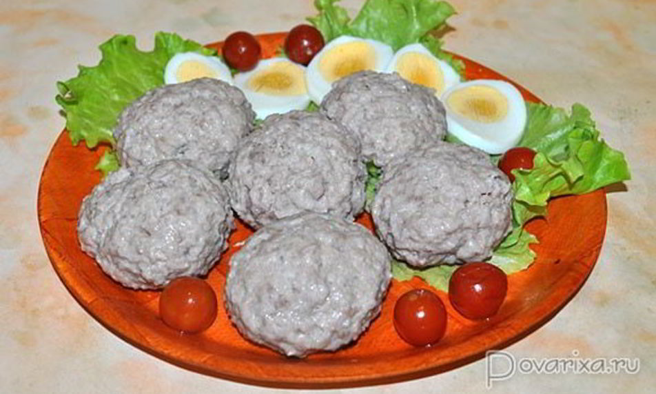 Рецепт паровые котлеты