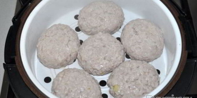 паровые котлеты