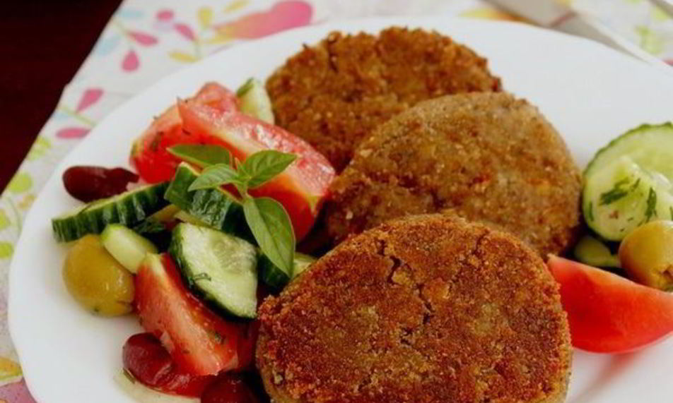 Рецепт постные котлеты из чечевицы с грибами