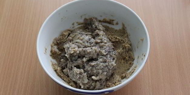 постные котлеты из чечевицы с грибами