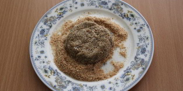 постные котлеты из чечевицы с грибами