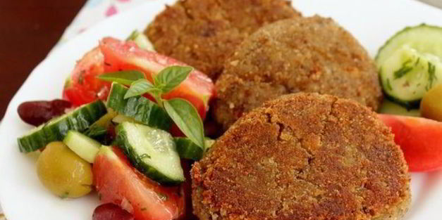 постные котлеты из чечевицы с грибами