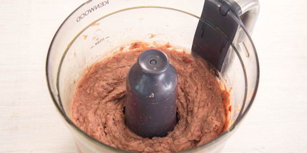 постные котлеты из фасоли с овощами