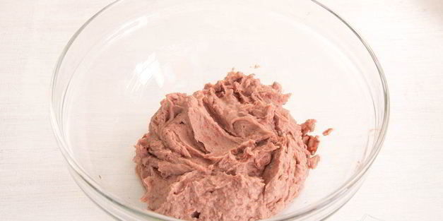 постные котлеты из фасоли с овощами