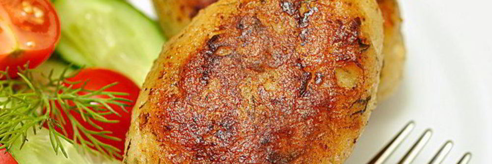 Постные котлеты из щуки