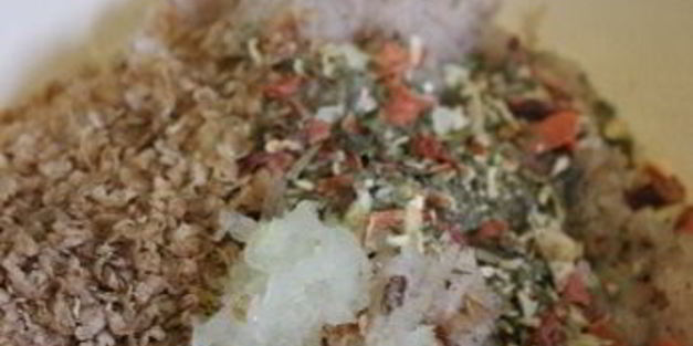 постные котлеты из трески с гречневыми хлопьями