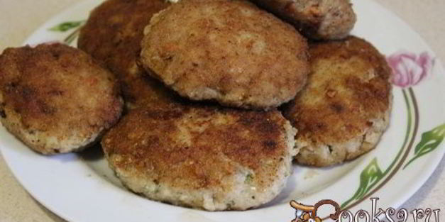 постные котлеты из трески с гречневыми хлопьями