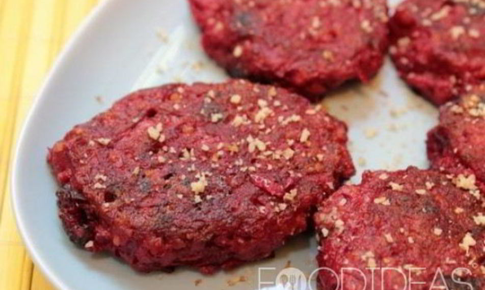 Рецепт постные свекольные котлеты