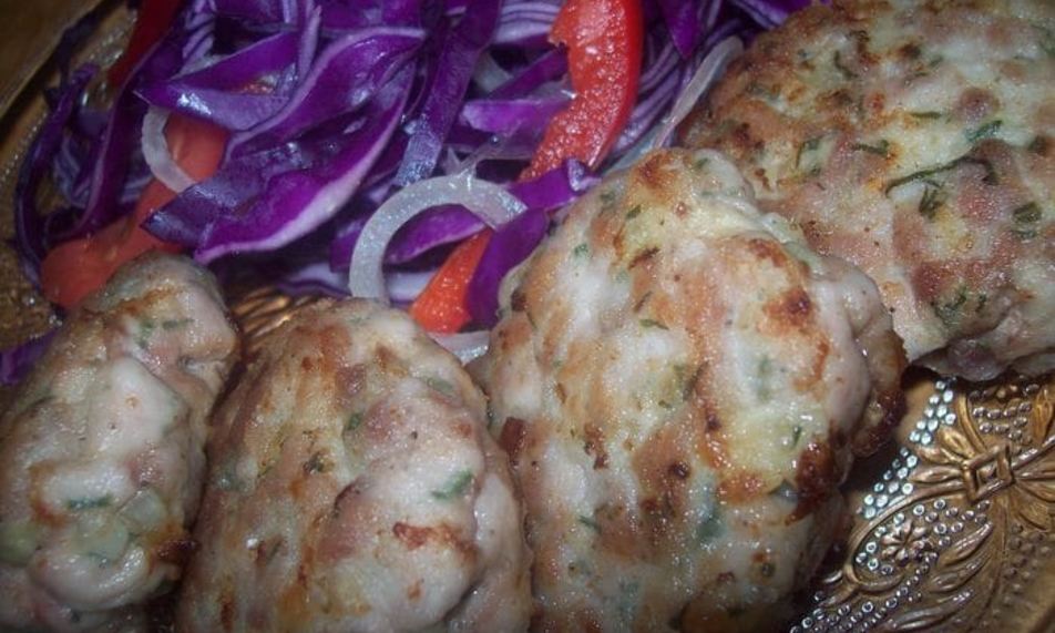 Рецепт рубленные котлеты из свинины с майонезом