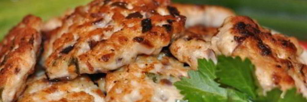 Рубленные котлеты