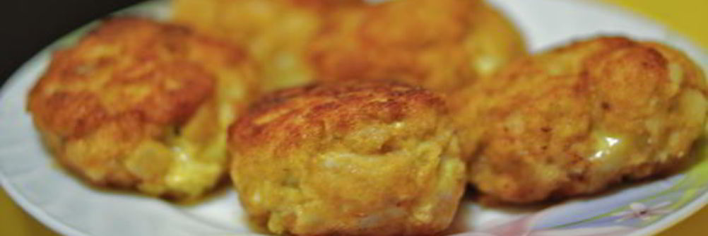 Рубленые котлеты с сыром