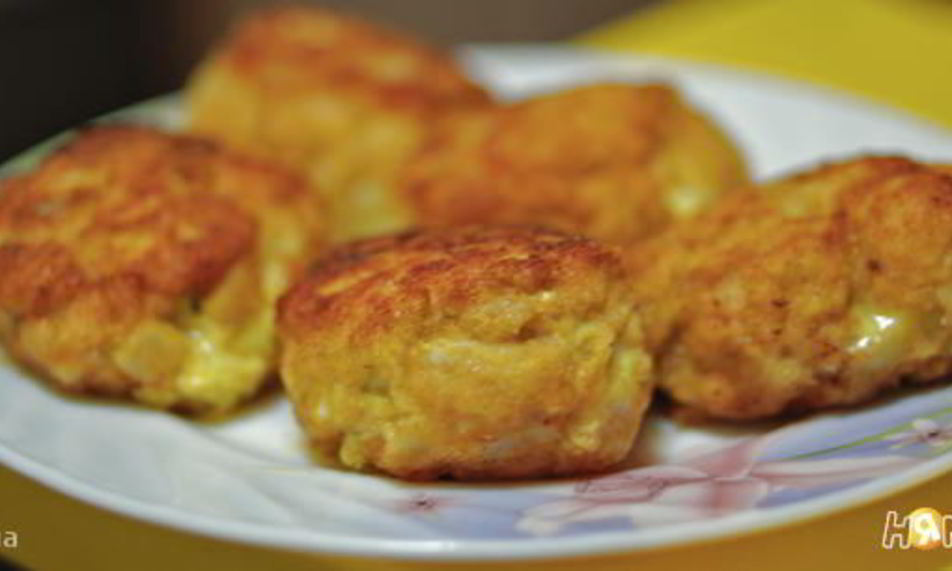 Рецепт рубленые котлеты с сыром