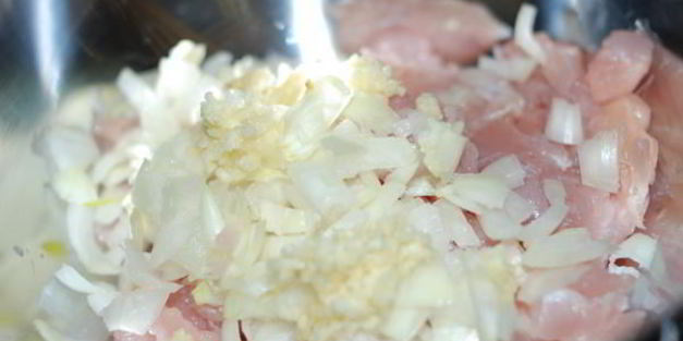 рубленые котлеты с сыром