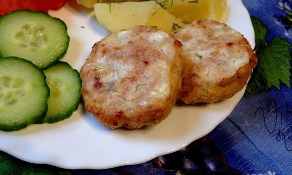 Рецепт рубленые куриные котлеты в духовке