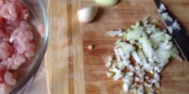 рубленые куриные котлеты в духовке