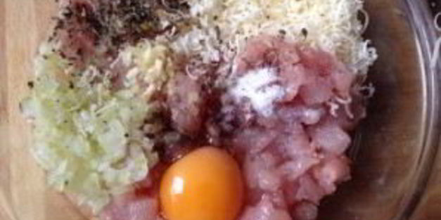 рубленые куриные котлеты в духовке