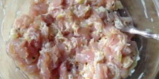 рубленые куриные котлеты в духовке