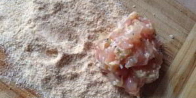 рубленые куриные котлеты в духовке