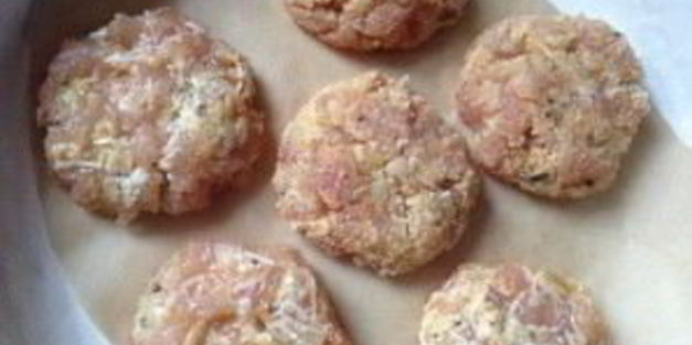 рубленые куриные котлеты в духовке