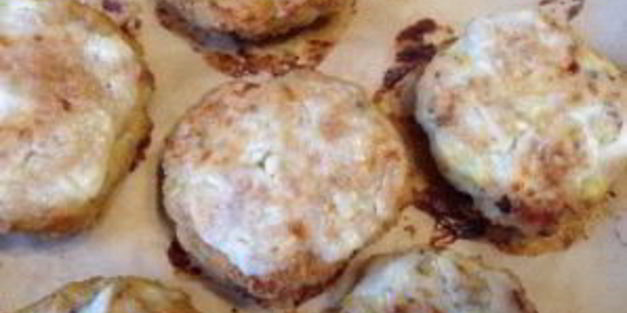 рубленые куриные котлеты в духовке