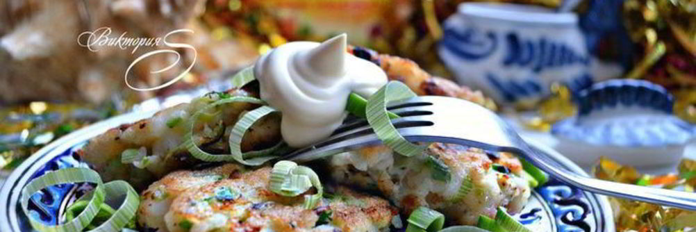 Рубленые рыбные котлеты