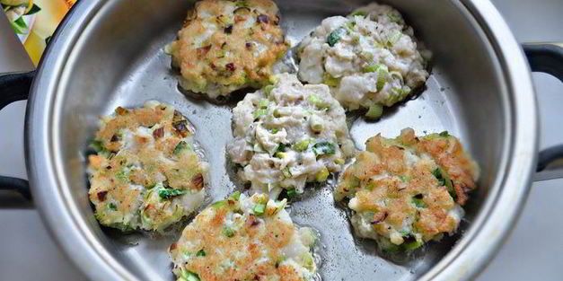 рубленые рыбные котлеты