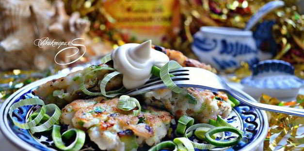 рубленые рыбные котлеты