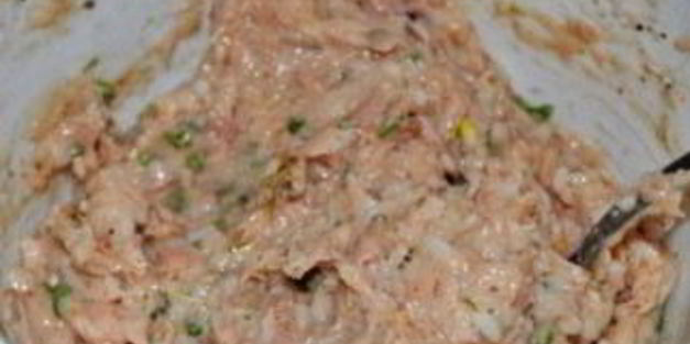 рыбные котлеты без яиц