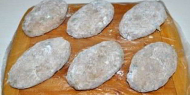 рыбные котлеты без яиц