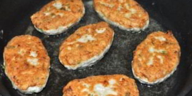 рыбные котлеты без яиц