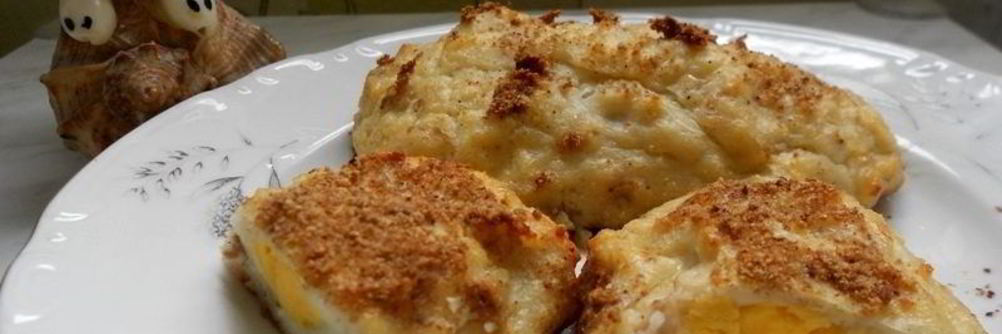 Рыбные котлеты для детей