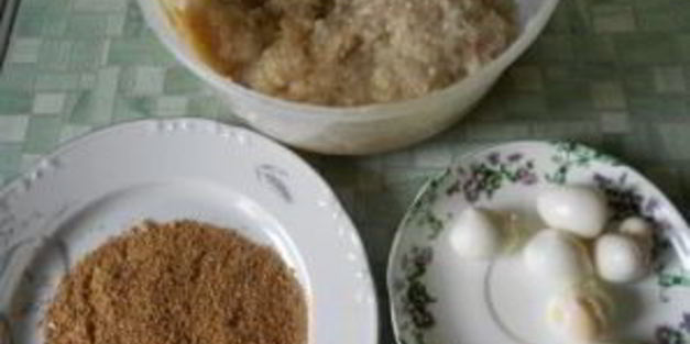 рыбные котлеты для детей