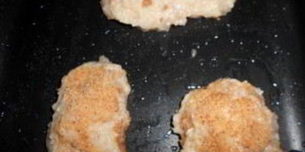 рыбные котлеты для детей