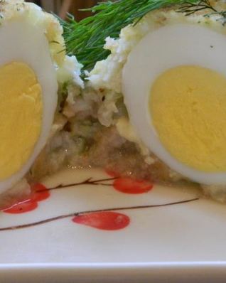 Рыбные котлеты Ирландские глаза