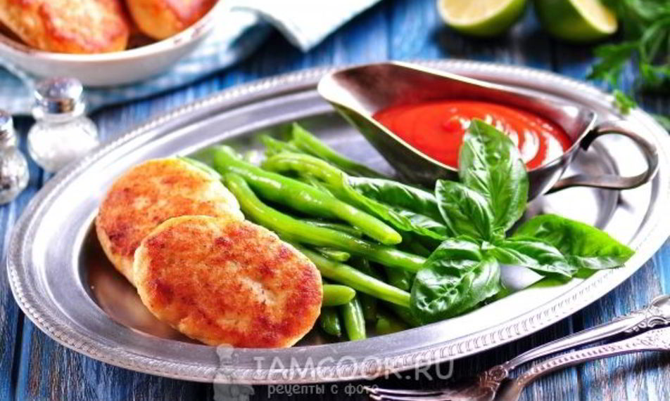 Рецепт рыбные котлеты из хека