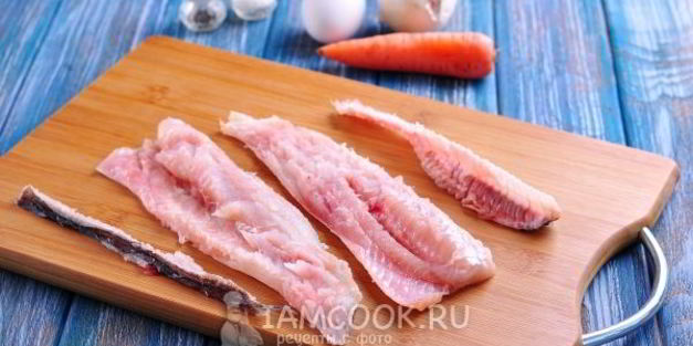 рыбные котлеты из хека