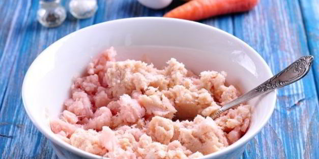 рыбные котлеты из хека