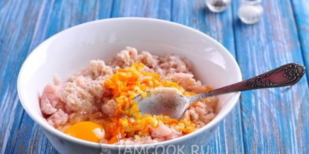 рыбные котлеты из хека