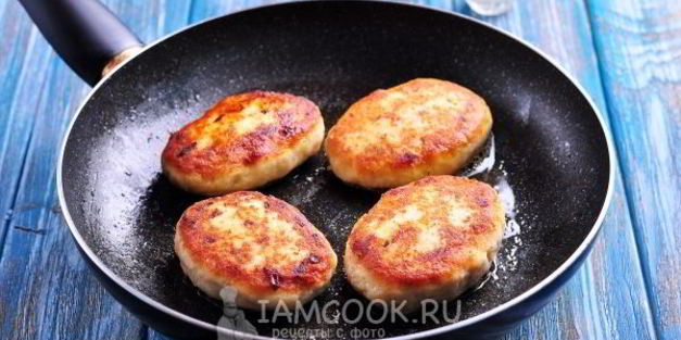 рыбные котлеты из хека