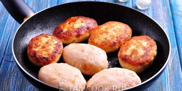 рыбные котлеты из хека