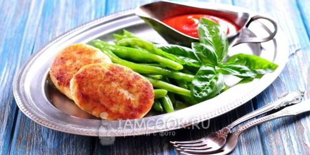 рыбные котлеты из хека