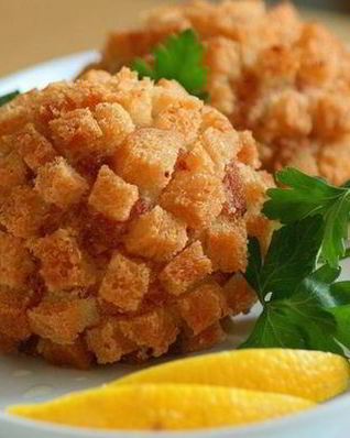 Рыбные котлеты Каштаны из щуки