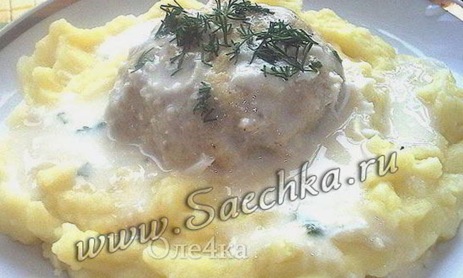 Рецепт рыбные котлеты паровые