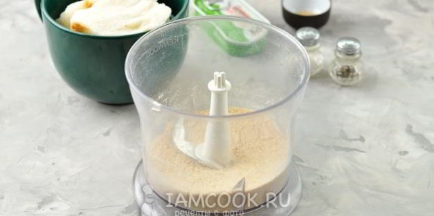 рыбные котлеты по-фламандски